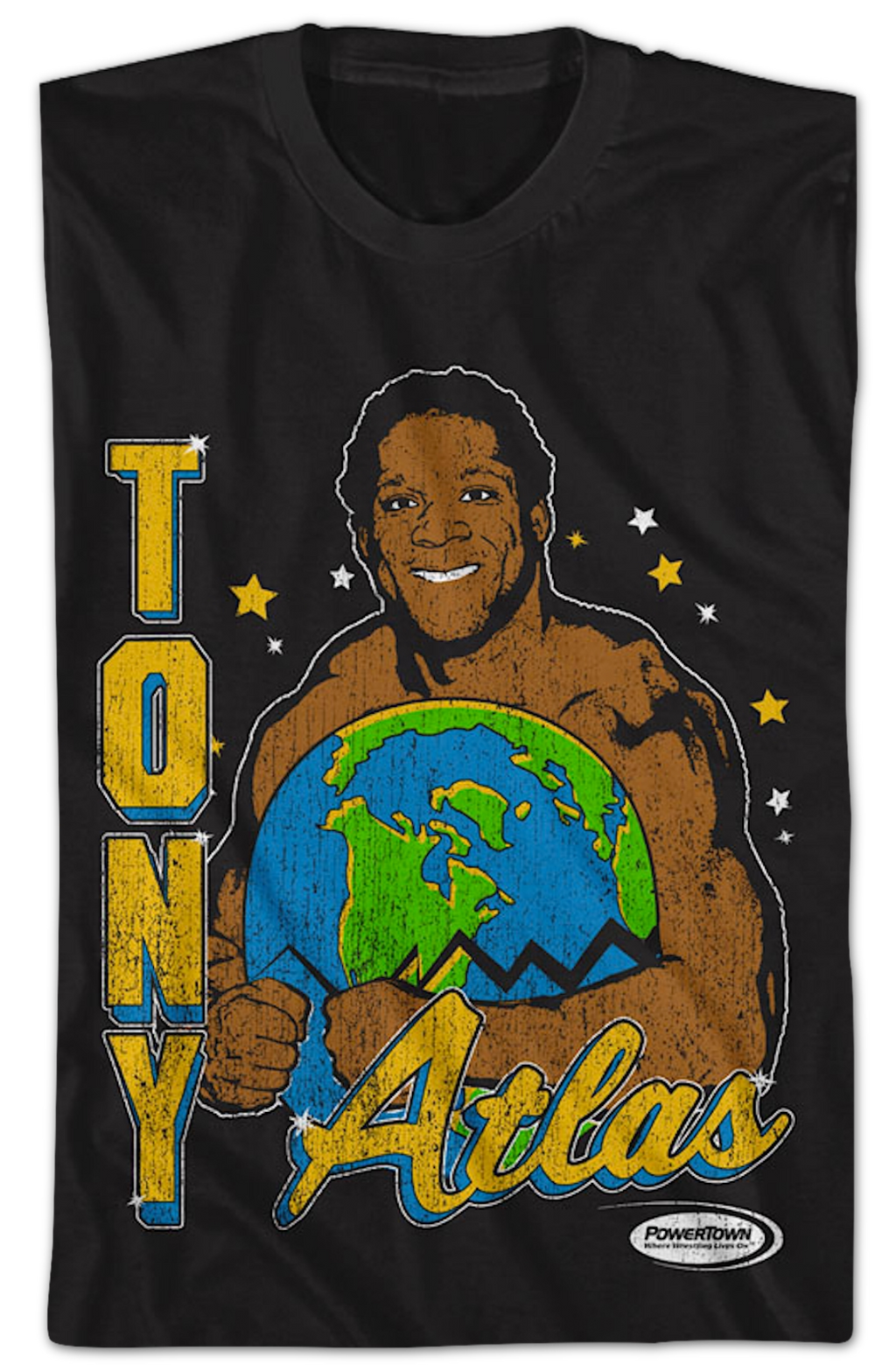 Tony Atlas T-Shirt Hoodie, Sweatshirt | CiraTrend.com (Image 2)