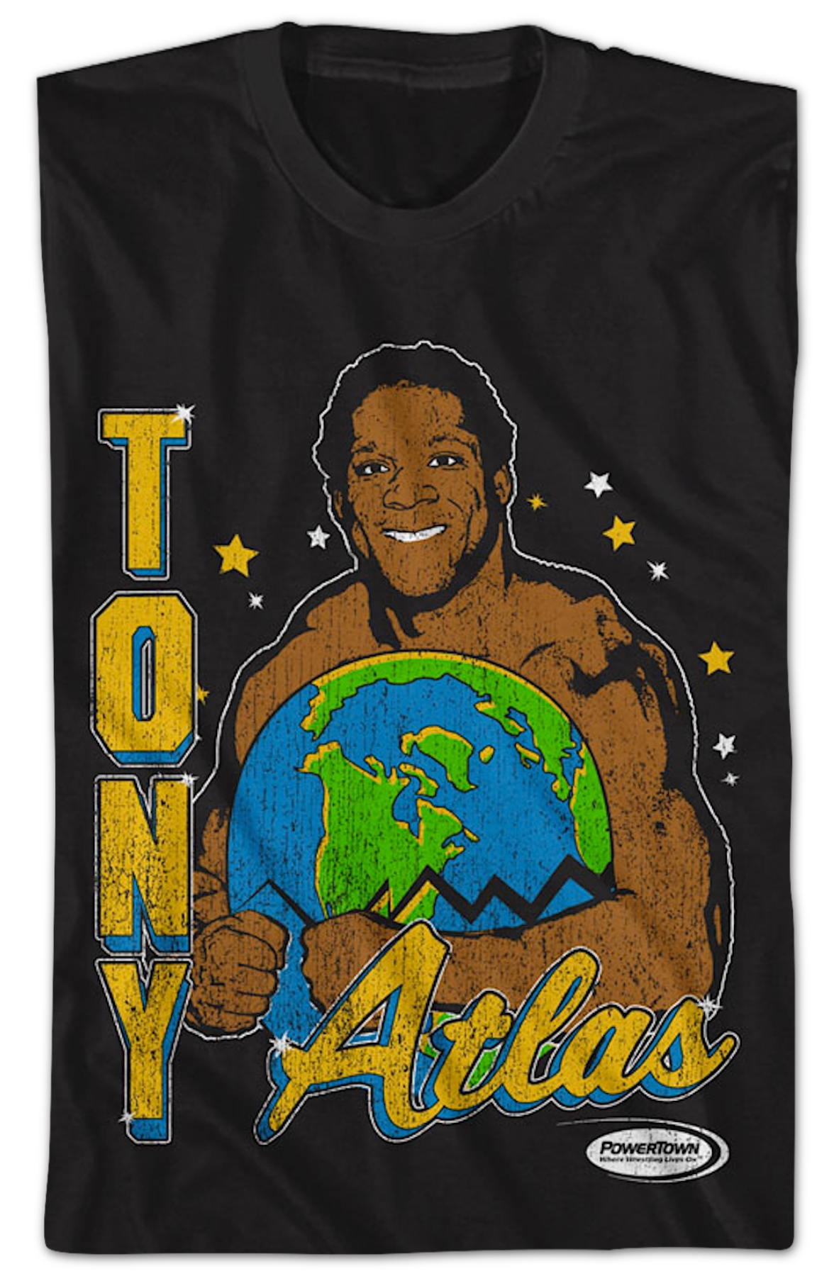 Tony Atlas T-Shirt Hoodie, Sweatshirt | CiraTrend.com (Image 2)