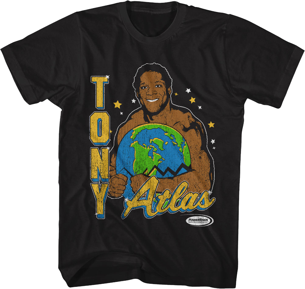 Tony Atlas T-Shirt Hoodie, Sweatshirt | CiraTrend.com (Image 1)