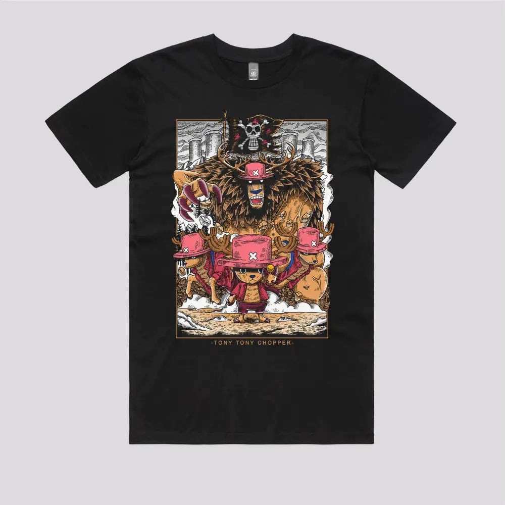 Tony Tony Chopper T-Shirt Hoodie, Sweatshirt | CiraTrend.com (Image 2)