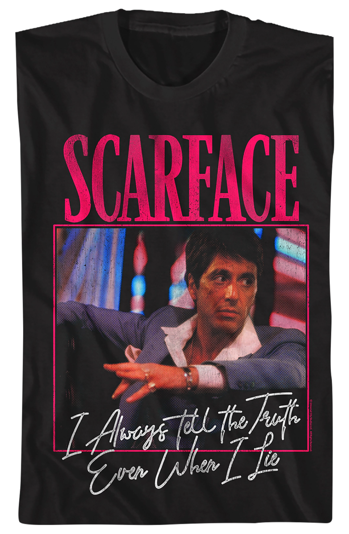 Tony Montana Always Tells The Truth Scarface T-Shirt Hoodie, Sweatshirt | CiraTrend.com (Image 2)