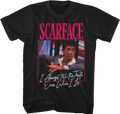 Tony Montana Always Tells The Truth Scarface T-Shirt Hoodie, Sweatshirt | CiraTrend.com (Image 1)