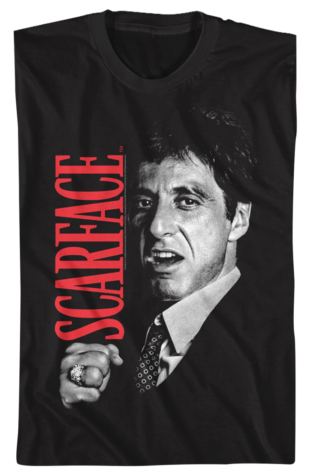 Tony Montana Fist Scarface T-Shirt Hoodie, Sweatshirt | CiraTrend.com (Image 2)