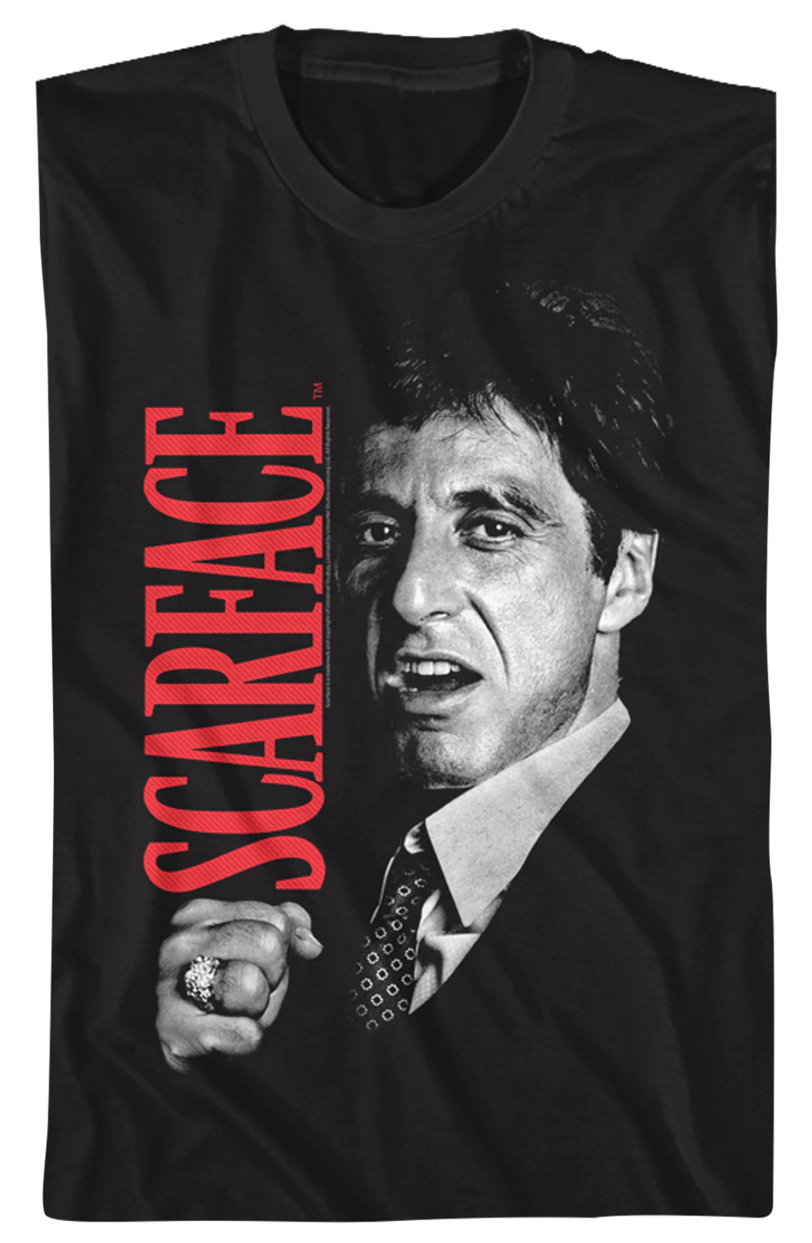 Tony Montana Fist Scarface T-Shirt Hoodie, Sweatshirt | CiraTrend.com (Image 2)