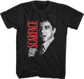 Tony Montana Fist Scarface T-Shirt Hoodie, Sweatshirt | CiraTrend.com (Image 1)