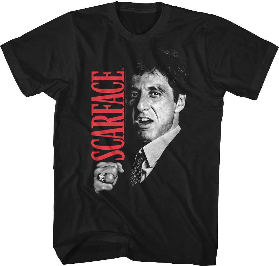 Tony Montana Fist Scarface T-Shirt Hoodie, Sweatshirt | CiraTrend.com (Image 1)