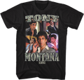 Tony Montana Make The Money Scarface T-Shirt Hoodie, Sweatshirt | CiraTrend.com (Image 1)