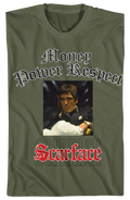 Tony Montana Money Power Respect Scarface T-Shirt Hoodie, Sweatshirt | CiraTrend.com