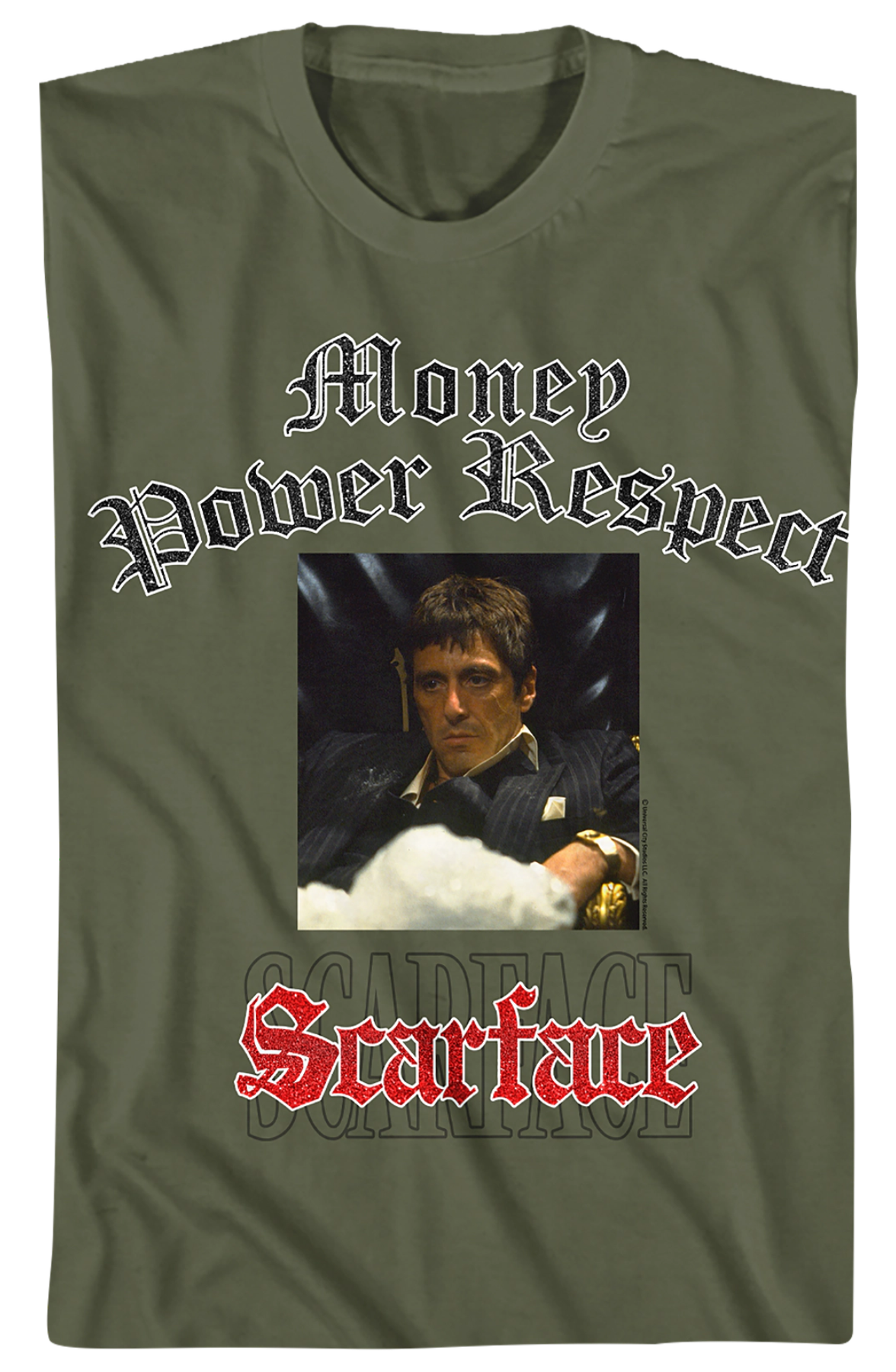 Tony Montana Money Power Respect Scarface T-Shirt Hoodie, Sweatshirt | CiraTrend.com