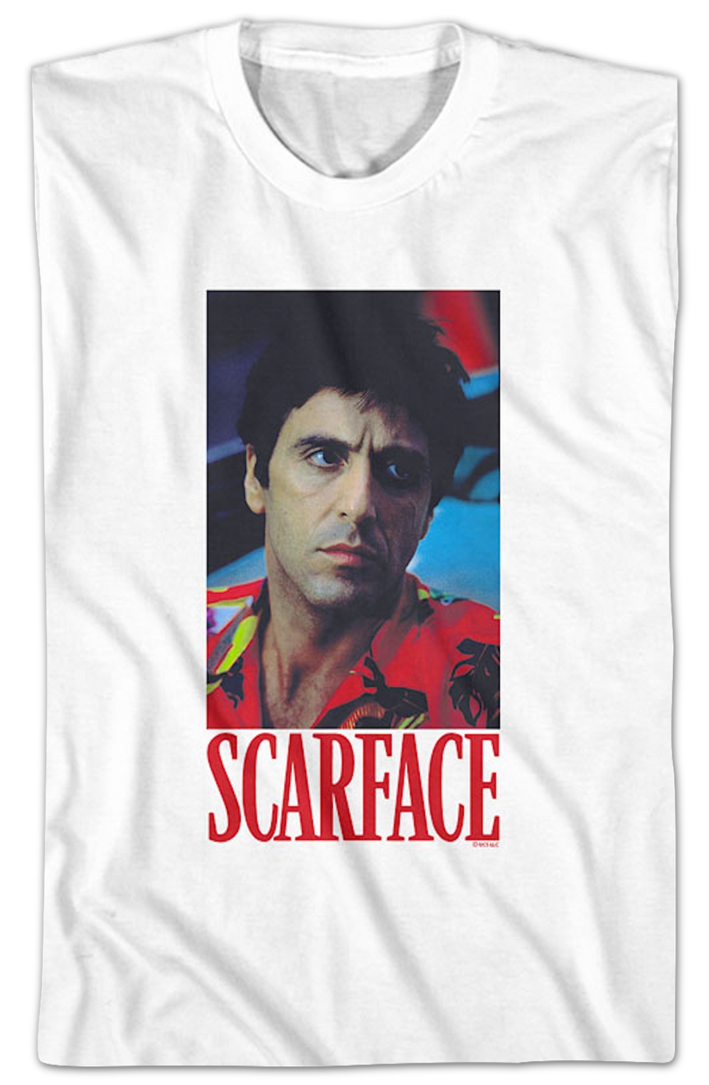 Tony Montana Photo Scarface T-Shirt Hoodie, Sweatshirt | CiraTrend.com (Image 2)