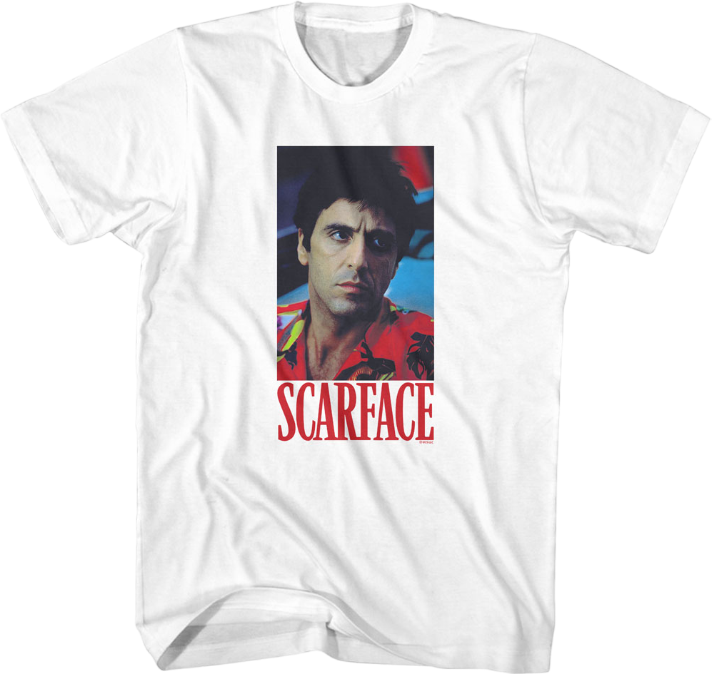 Tony Montana Photo Scarface T-Shirt Hoodie, Sweatshirt | CiraTrend.com (Image 1)