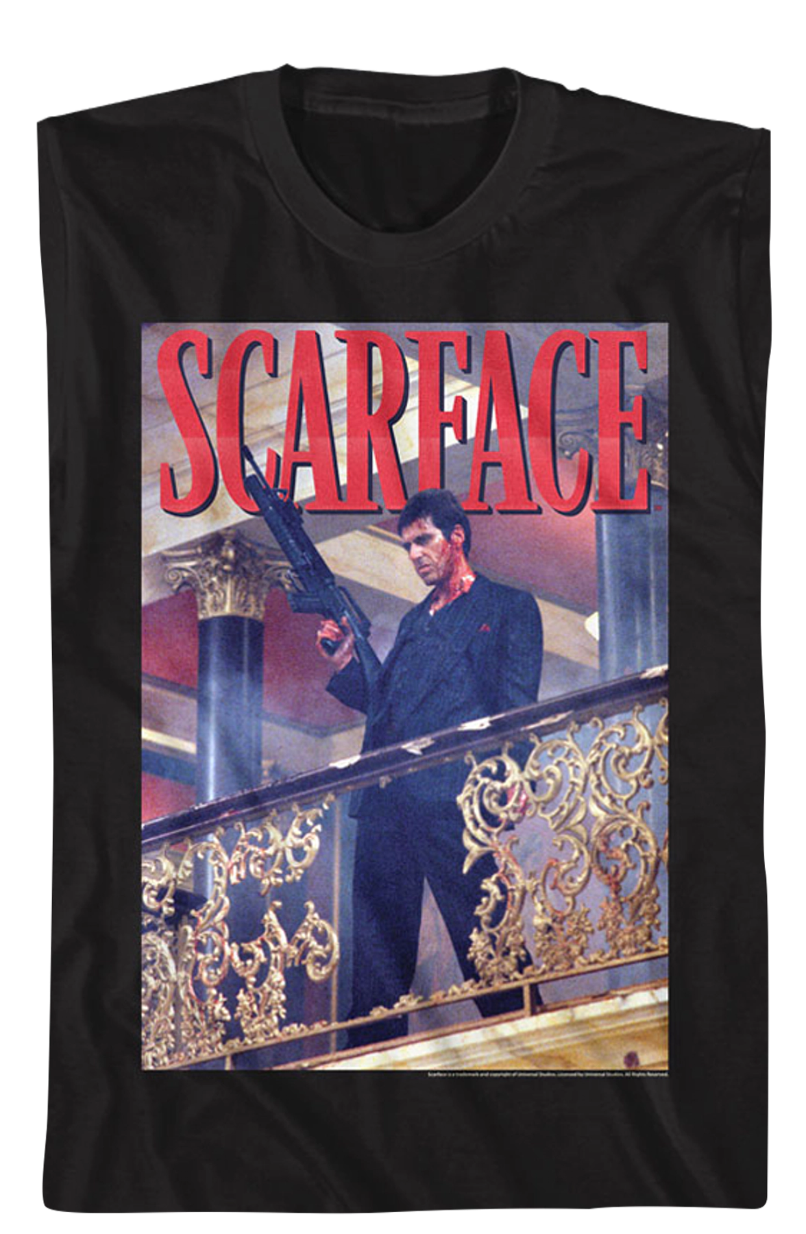 Tony Montana Poster Scarface T-Shirt Hoodie, Sweatshirt | CiraTrend.com (Image 2)