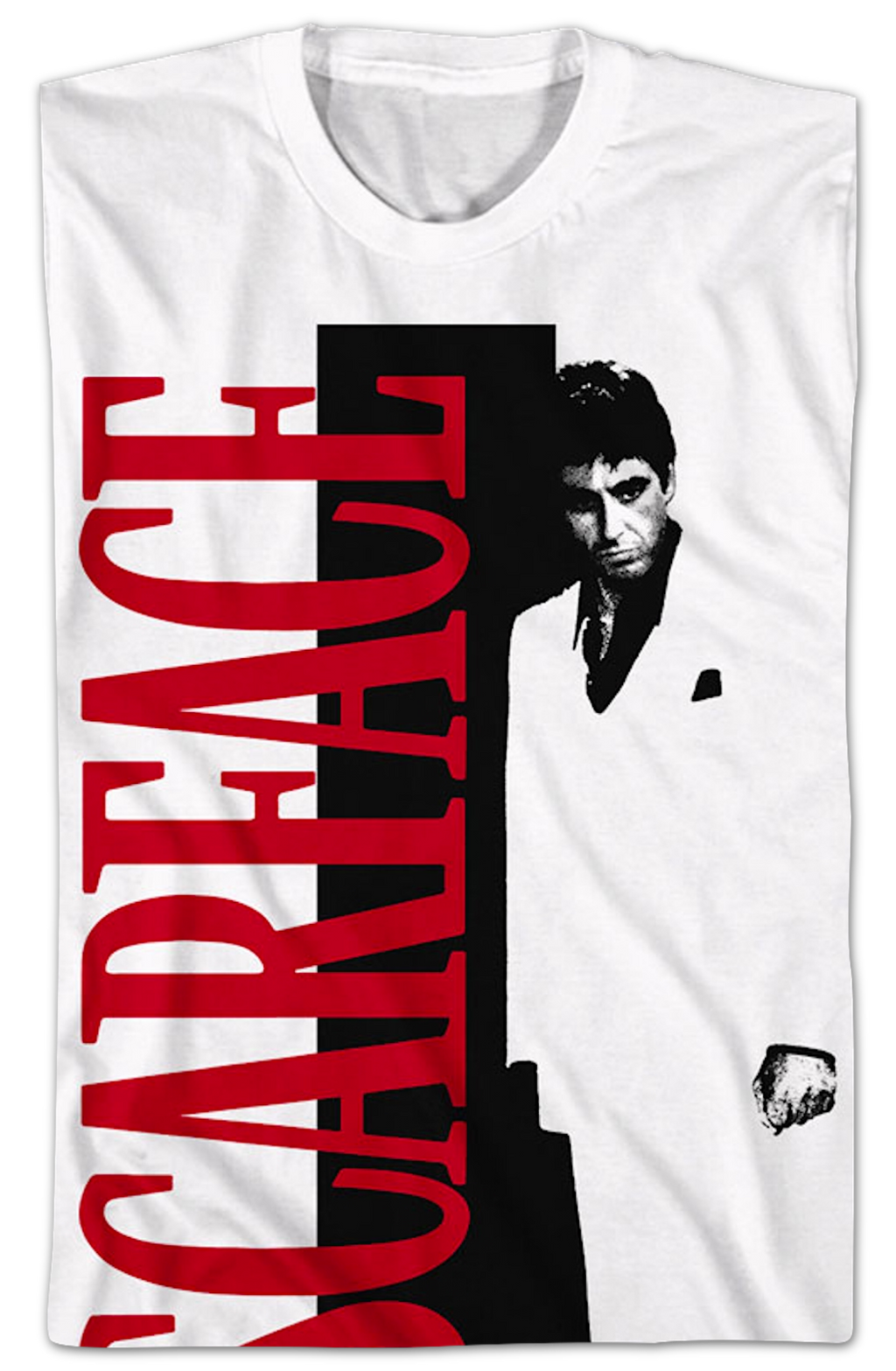 Tony Montana Poster Scarface T-Shirt Style001 Hoodie, Sweatshirt | CiraTrend.com (Image 2)