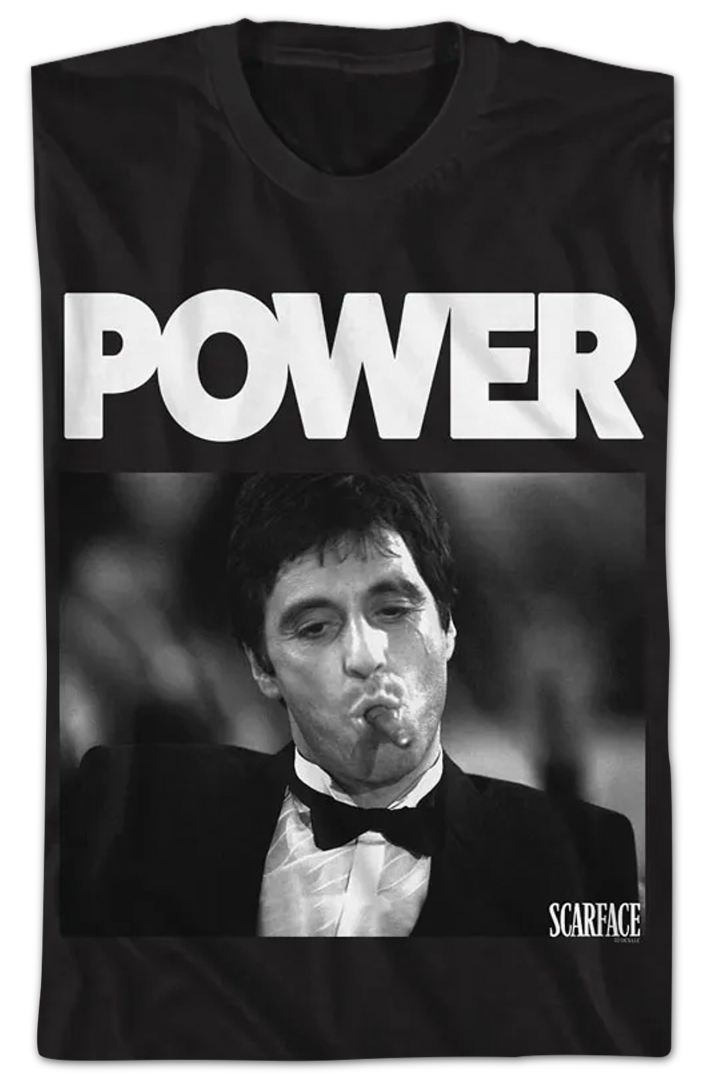 Tony Montana Power Scarface T-Shirt Hoodie, Sweatshirt | CiraTrend.com (Image 2)