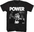 Tony Montana Power Scarface T-Shirt Hoodie, Sweatshirt | CiraTrend.com (Image 1)