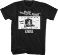 Tony Montana Quotes Scarface T-Shirt Hoodie, Sweatshirt | CiraTrend.com (Image 1)