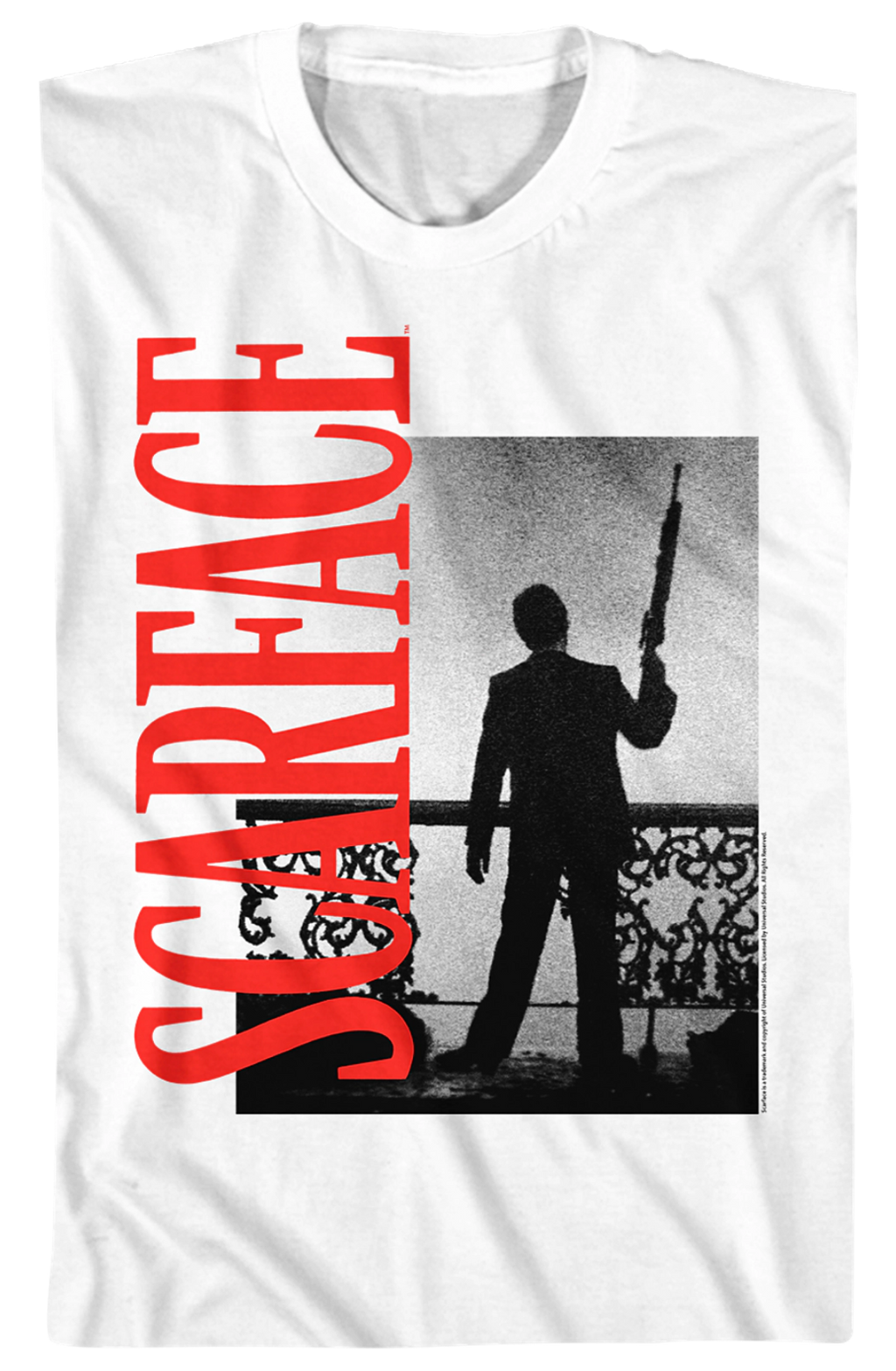 Tony Montana Silhouette Scarface T-Shirt Hoodie, Sweatshirt | CiraTrend.com (Image 2)