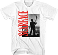 Tony Montana Silhouette Scarface T-Shirt Hoodie, Sweatshirt | CiraTrend.com (Image 1)
