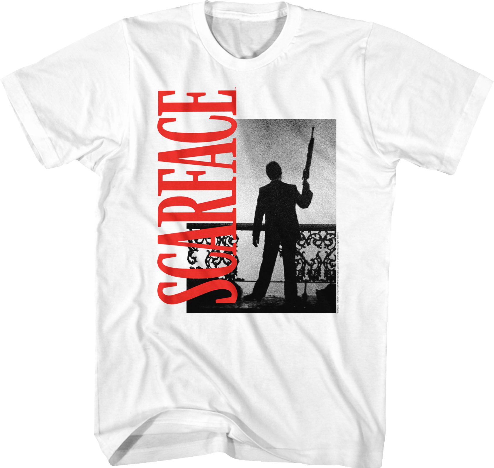 Tony Montana Silhouette Scarface T-Shirt Hoodie, Sweatshirt | CiraTrend.com (Image 1)
