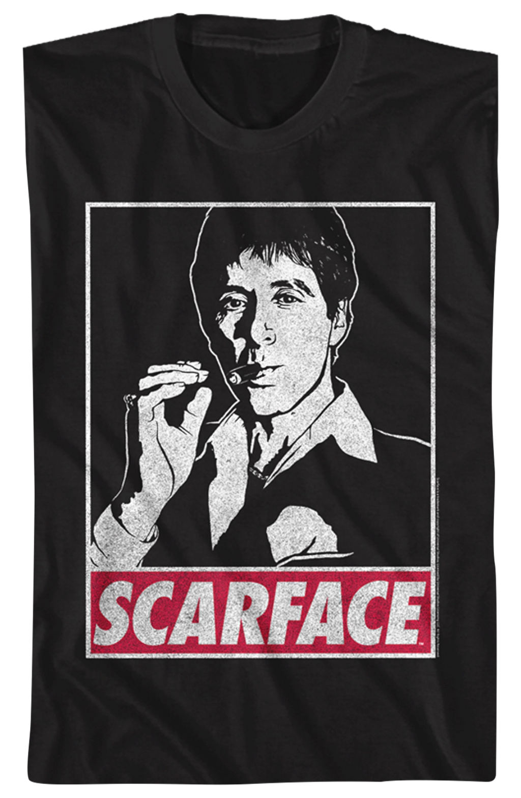 Tony Montana Sketch Scarface T-Shirt Hoodie, Sweatshirt | CiraTrend.com (Image 2)