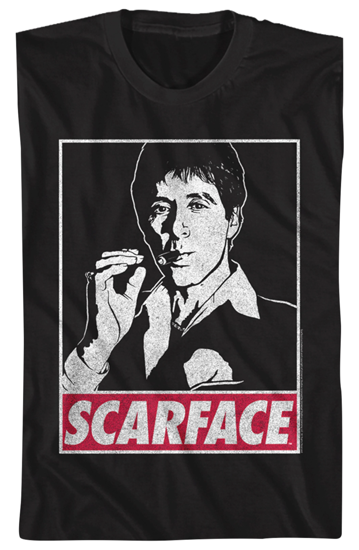 Tony Montana Sketch Scarface T-Shirt Hoodie, Sweatshirt | CiraTrend.com (Image 2)