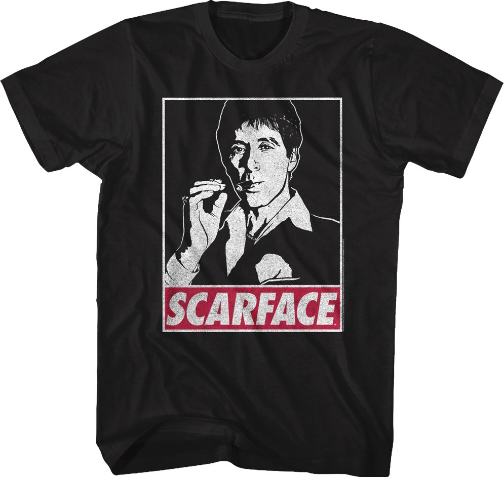 Tony Montana Sketch Scarface T-Shirt Hoodie, Sweatshirt | CiraTrend.com (Image 1)