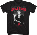 Tony Montana The World Is Yours Scarface T-Shirt Hoodie, Sweatshirt | CiraTrend.com (Image 1)