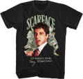 Tony Montana Money The World Is Yours Scarface T-Shirt Hoodie, Sweatshirt | CiraTrend.com (Image 1)