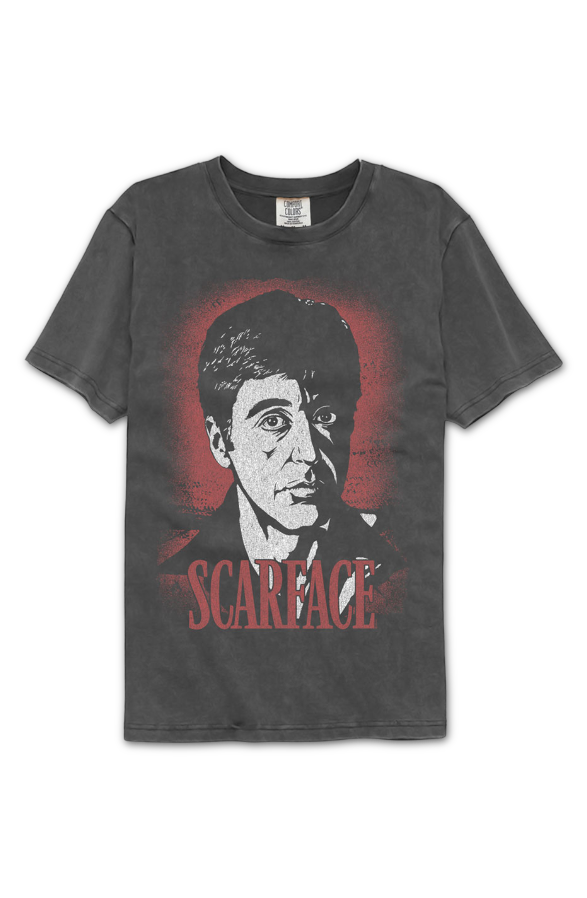 Tony Montana Vintage Scarface Comfort Colors Brand T-Shirt Hoodie, Sweatshirt | CiraTrend.com (Image 2)