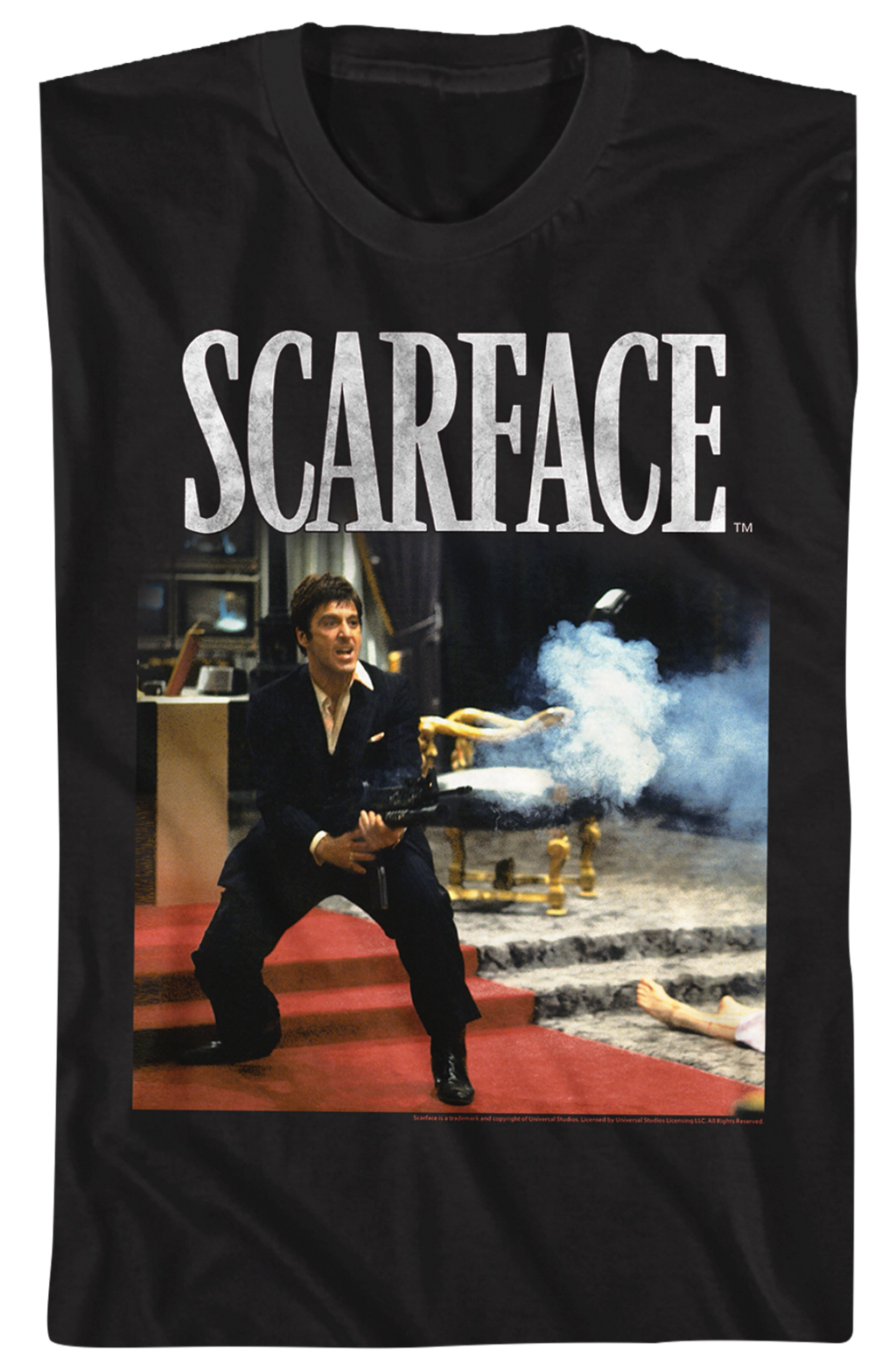Tony Montana's Little Friend Scarface T-Shirt Hoodie, Sweatshirt | CiraTrend.com (Image 2)