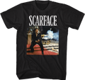 Tony Montana's Little Friend Scarface T-Shirt Hoodie, Sweatshirt | CiraTrend.com (Image 1)