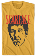 Tony Sketch Scarface T-Shirt Hoodie, Sweatshirt | CiraTrend.com