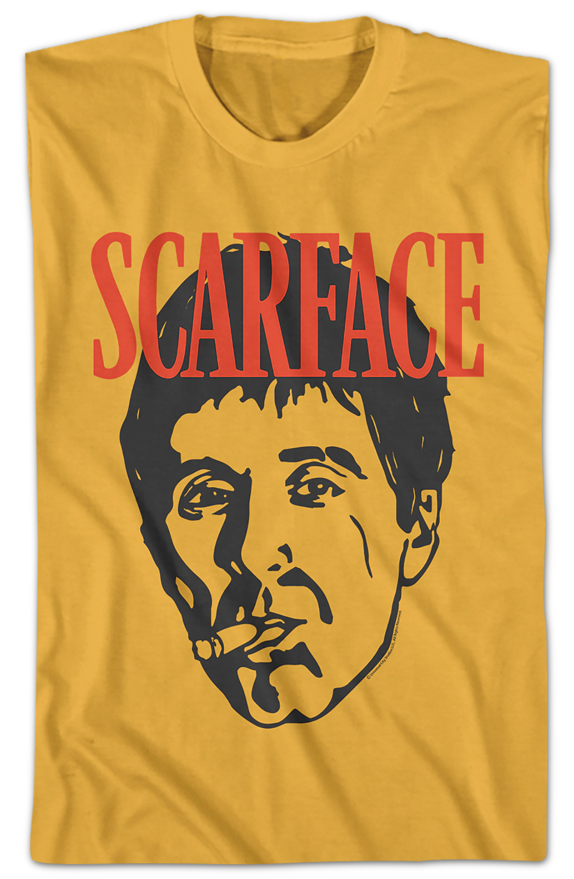 Tony Sketch Scarface T-Shirt Hoodie, Sweatshirt | CiraTrend.com