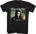 Too Angry To Be An Angel The Crow T-Shirt Hoodie, Sweatshirt | CiraTrend.com (Image 1)