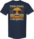 Too Cool 4 School Emoji T-Shirt Hoodie, Sweatshirt | CiraTrend.com (Image 1)