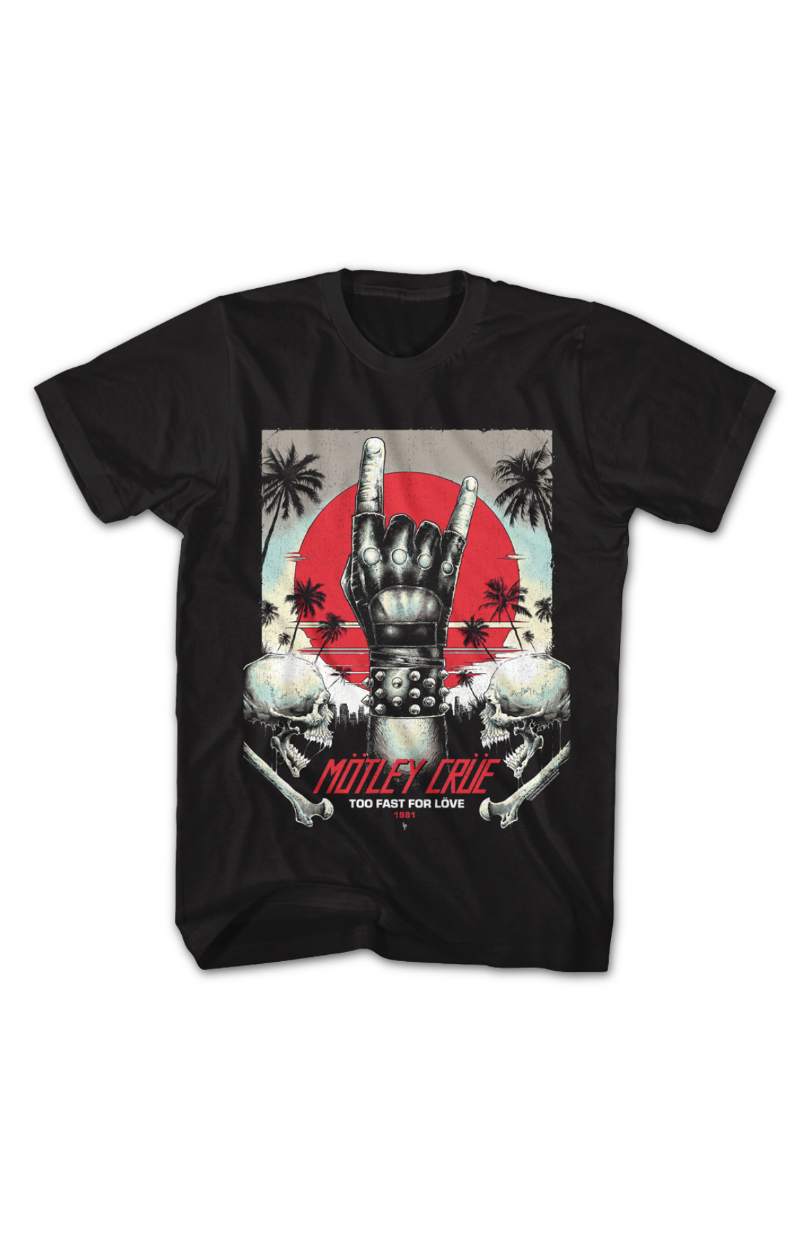 Too Fast For Love 1981 Motley Crue T-Shirt Hoodie, Sweatshirt | CiraTrend.com (Image 2)
