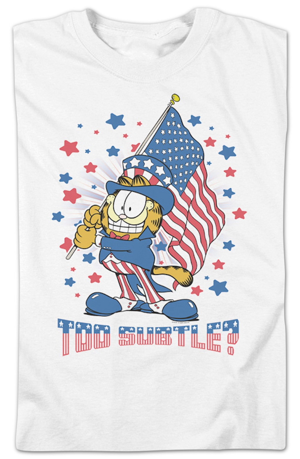 Too Subtle? Garfield T-Shirt Hoodie, Sweatshirt | CiraTrend.com (Image 2)