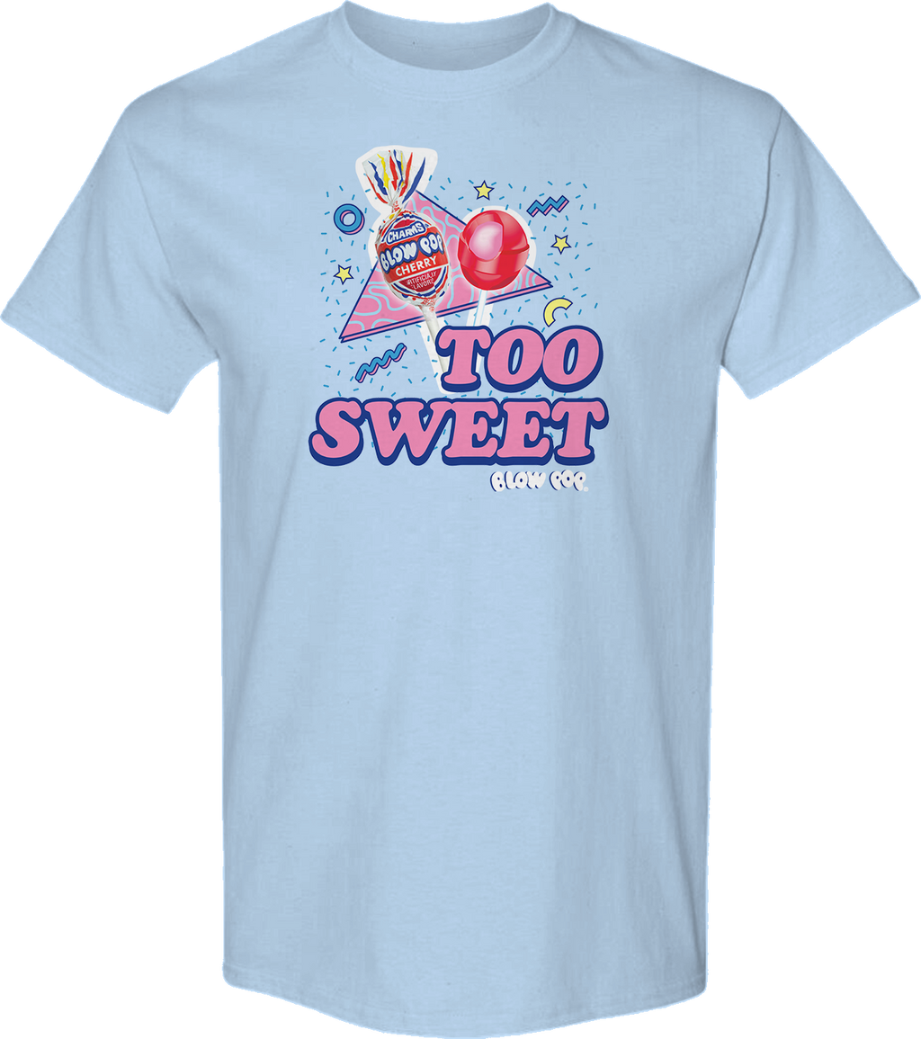 Too Sweet Blow Pop T-Shirt Hoodie, Sweatshirt | CiraTrend.com (Image 1)