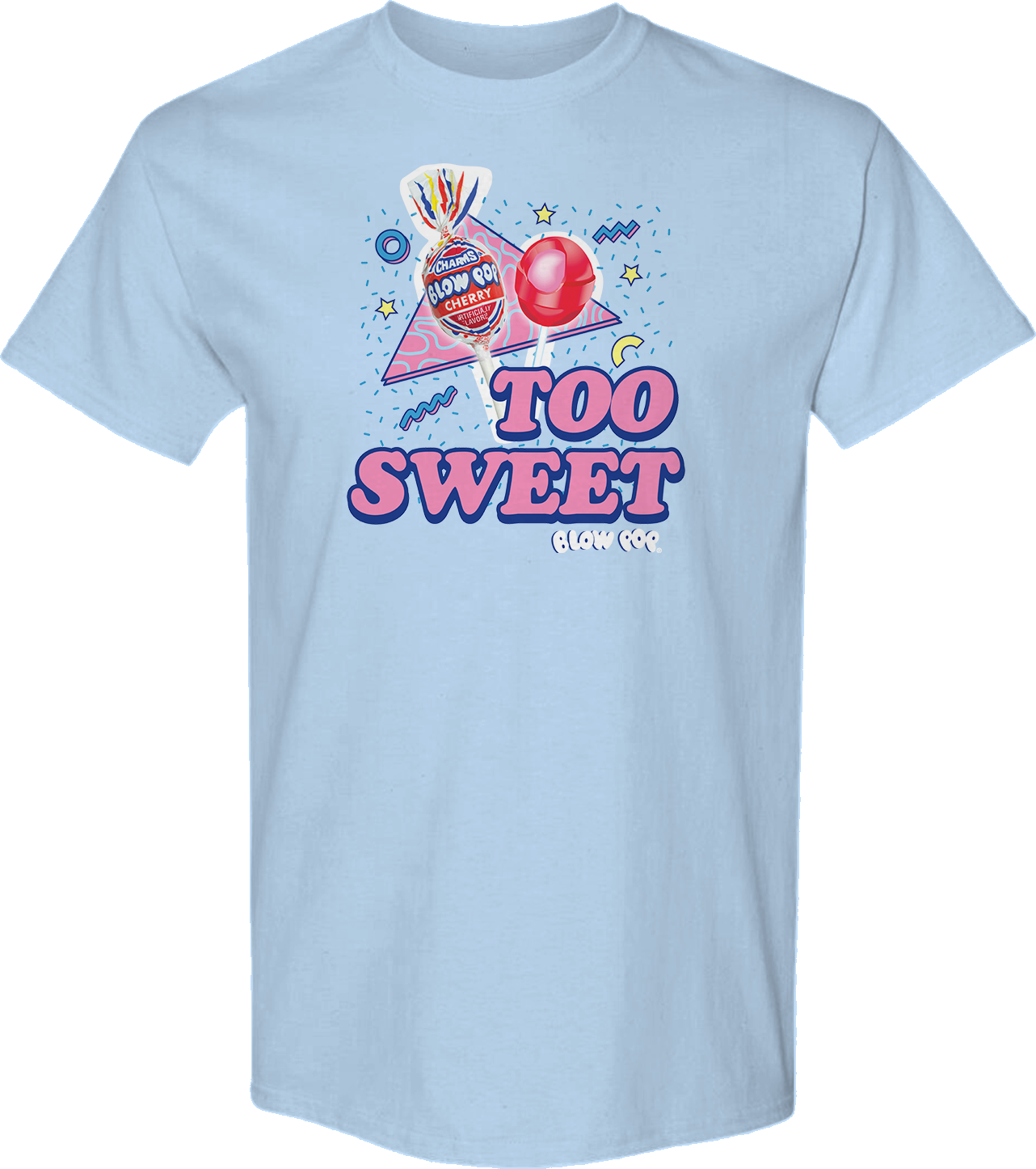Too Sweet Blow Pop T-Shirt Hoodie, Sweatshirt | CiraTrend.com (Image 1)