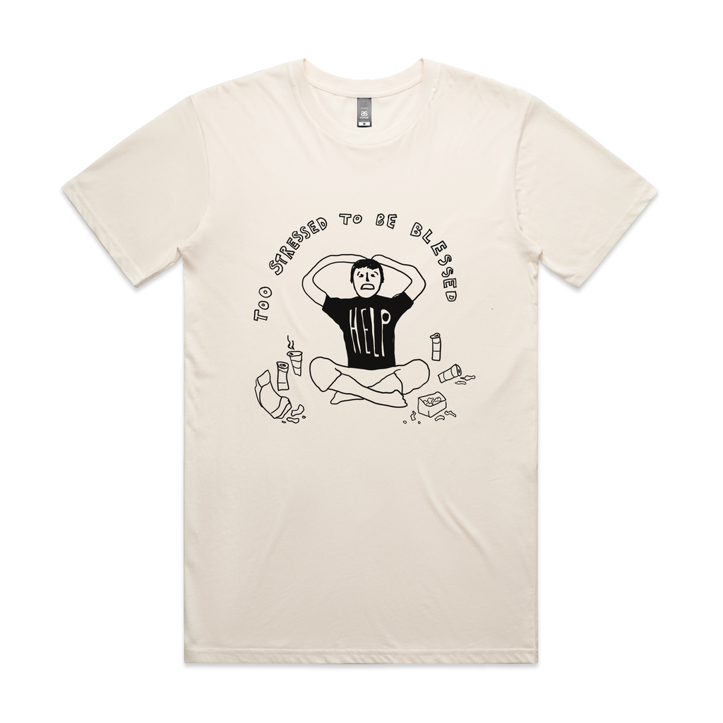 Too Stressed To Be Blessed Tee Hoodie, Sweatshirt | CiraTrend.com (Image 1)