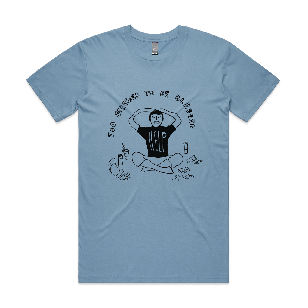 Too Stressed To Be Blessed Tee Hoodie, Sweatshirt | CiraTrend.com (Image 2)