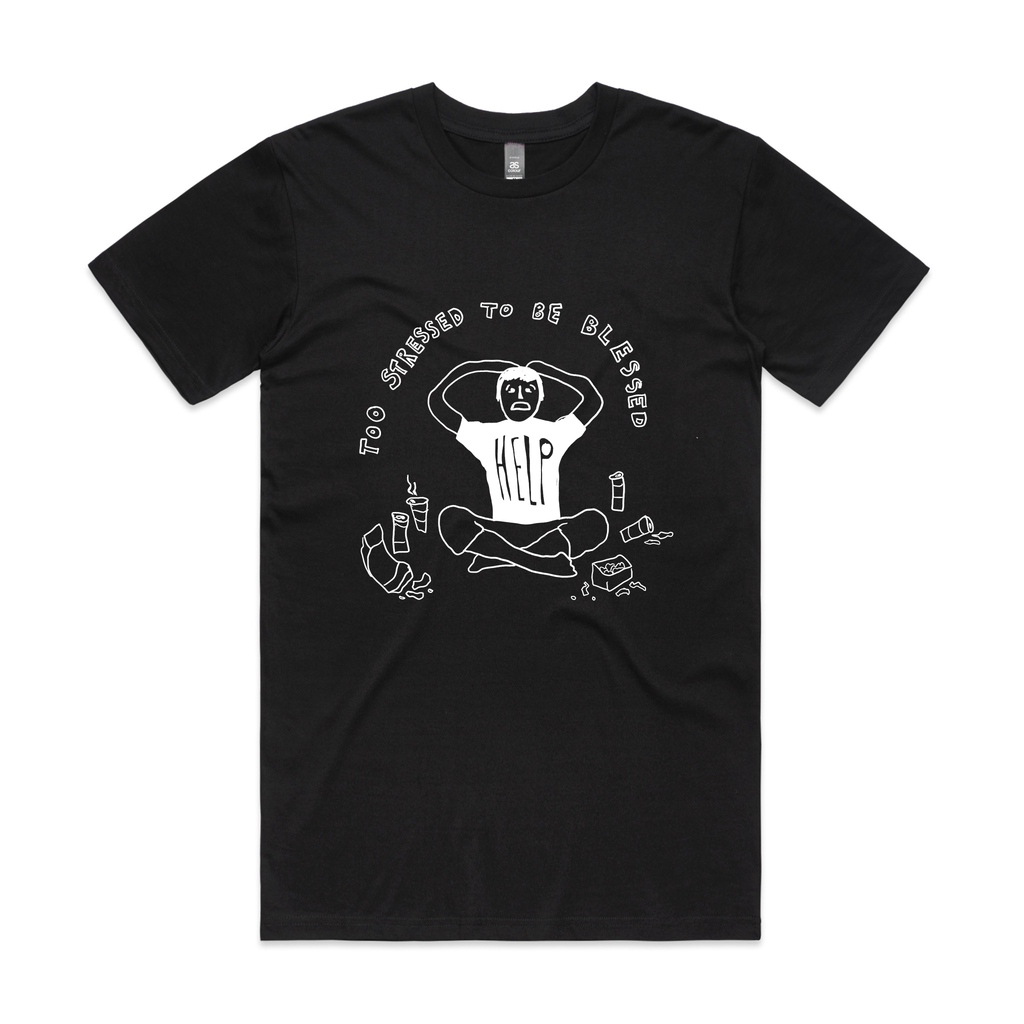 Too Stressed To Be Blessed Tee Hoodie, Sweatshirt | CiraTrend.com (Image 3)