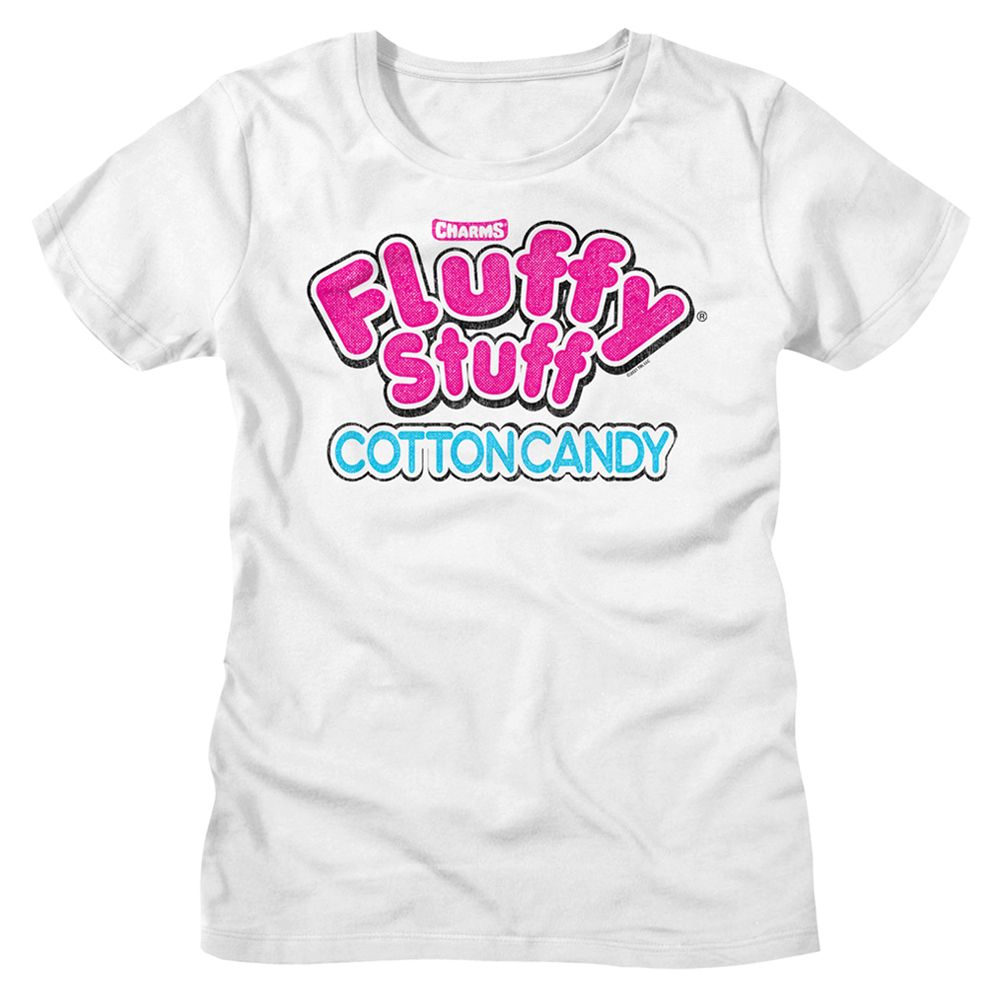 Tootsie Roll - Fluffly Stuff Logo Womens T-shirt Hoodie, Sweatshirt | CiraTrend.com