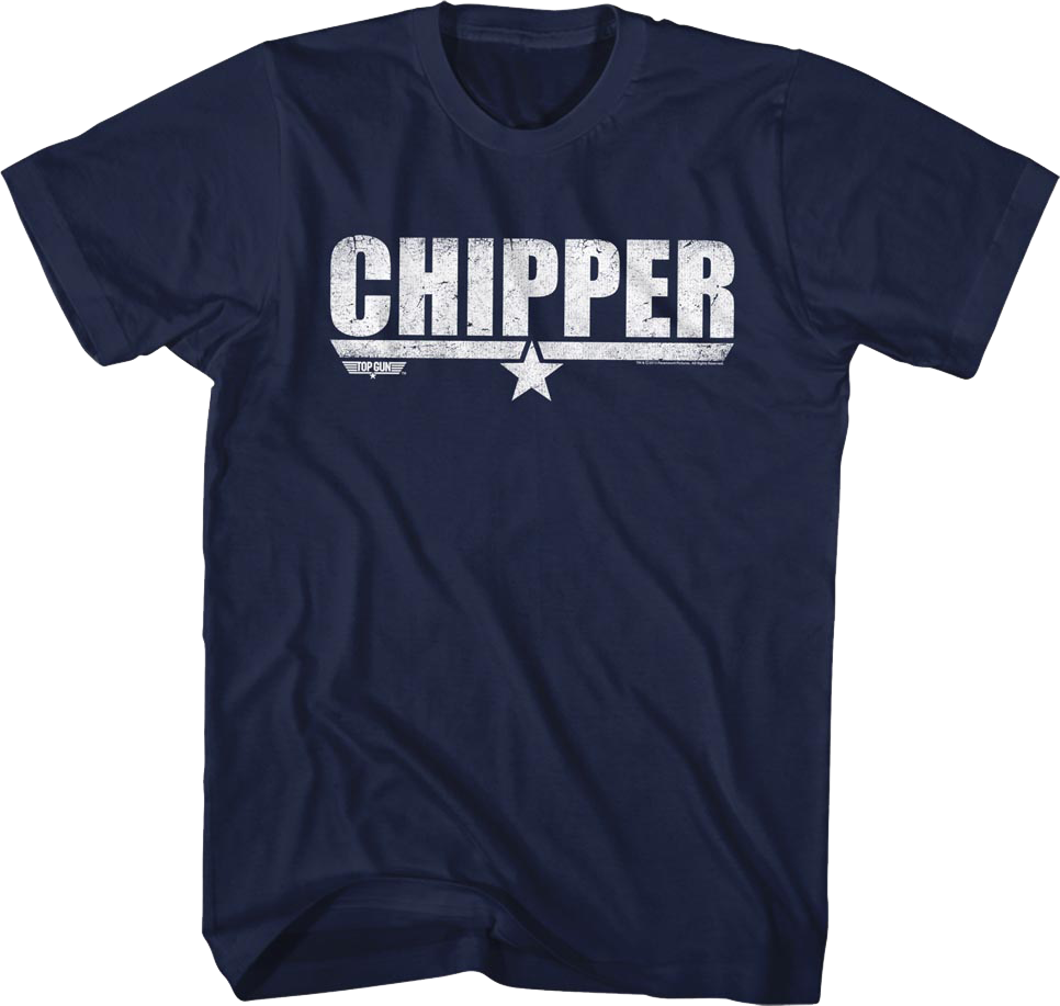 Top Gun Chipper T-Shirt Style001 Hoodie, Sweatshirt | CiraTrend.com (Image 1)