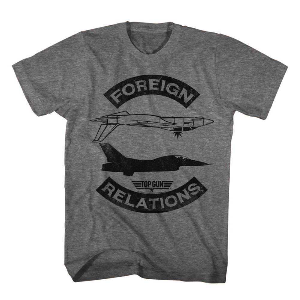 Top Gun Foreign Relations T-Shirt Hoodie, Sweatshirt | CiraTrend.com