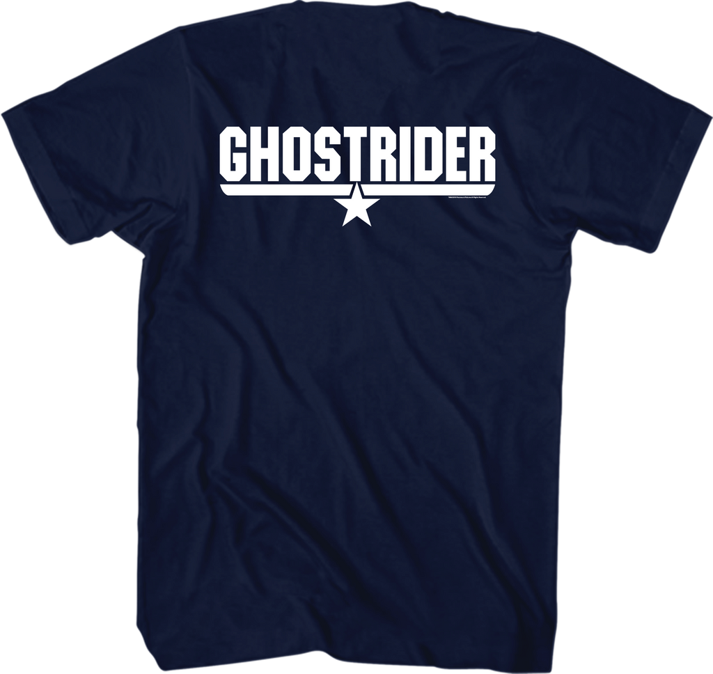 Top Gun Ghostrider T-Shirt Hoodie, Sweatshirt | CiraTrend.com (Image 1)