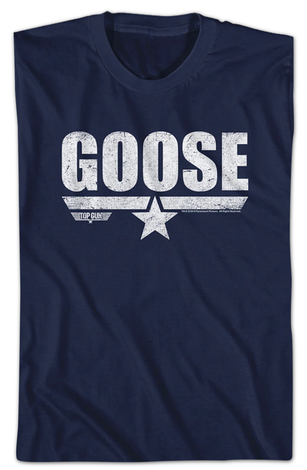 Distressed Top Gun Goose T-Shirt Hoodie, Sweatshirt | CiraTrend.com (Image 2)