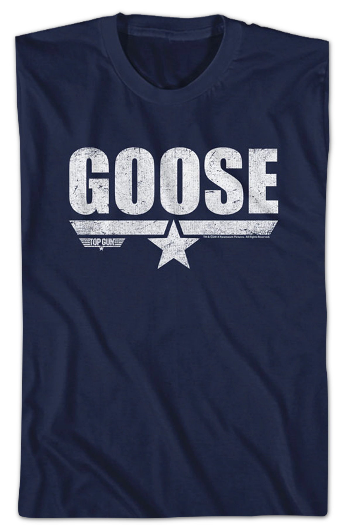 Distressed Top Gun Goose T-Shirt Hoodie, Sweatshirt | CiraTrend.com (Image 2)