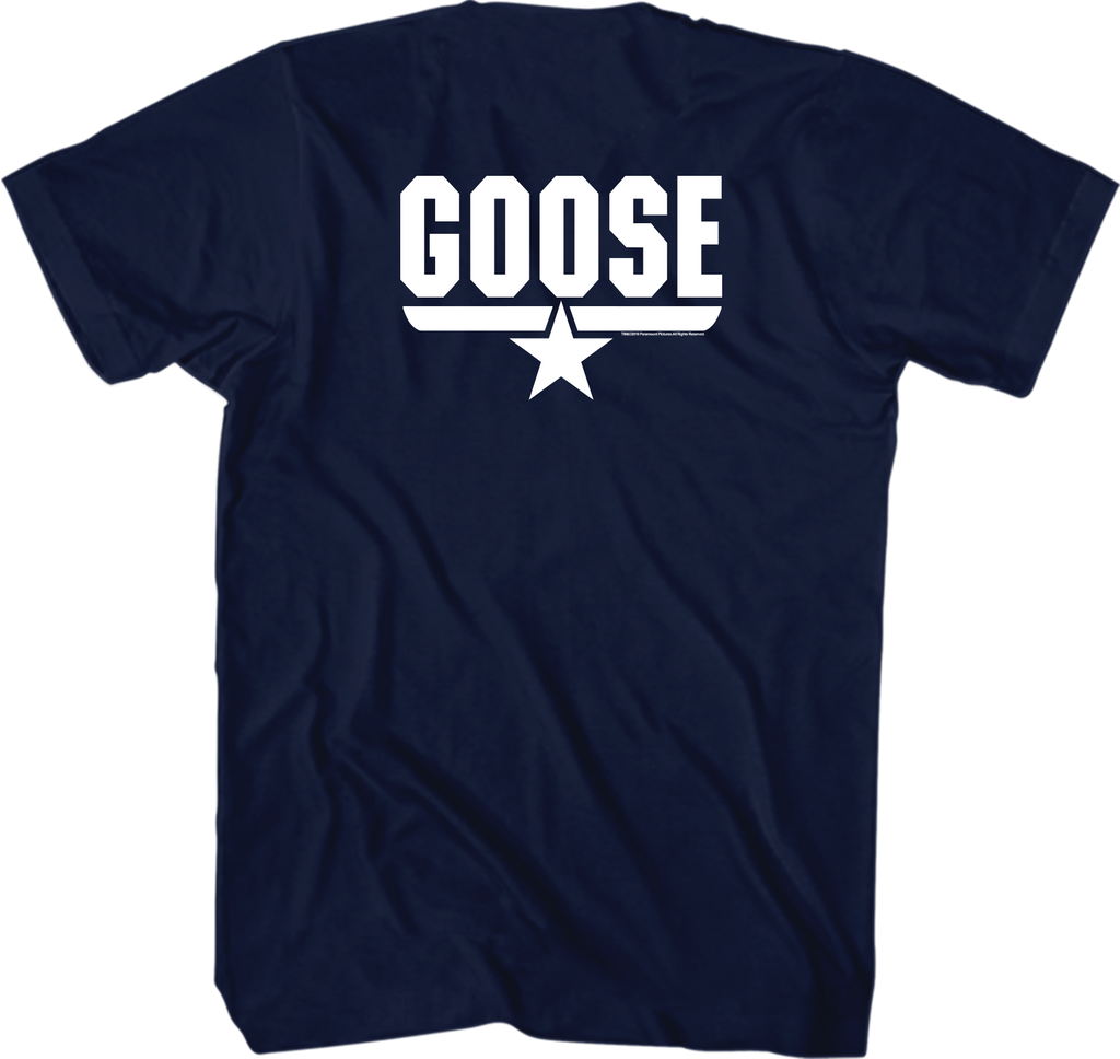 Top Gun Goose Name T-Shirt Hoodie, Sweatshirt | CiraTrend.com (Image 1)