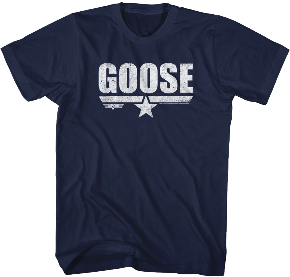 Distressed Top Gun Goose T-Shirt Hoodie, Sweatshirt | CiraTrend.com (Image 1)